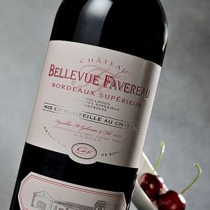 vignoble Galineau propriétaire récoltant bordeaux supérieur rouge chateau bellevue favereau